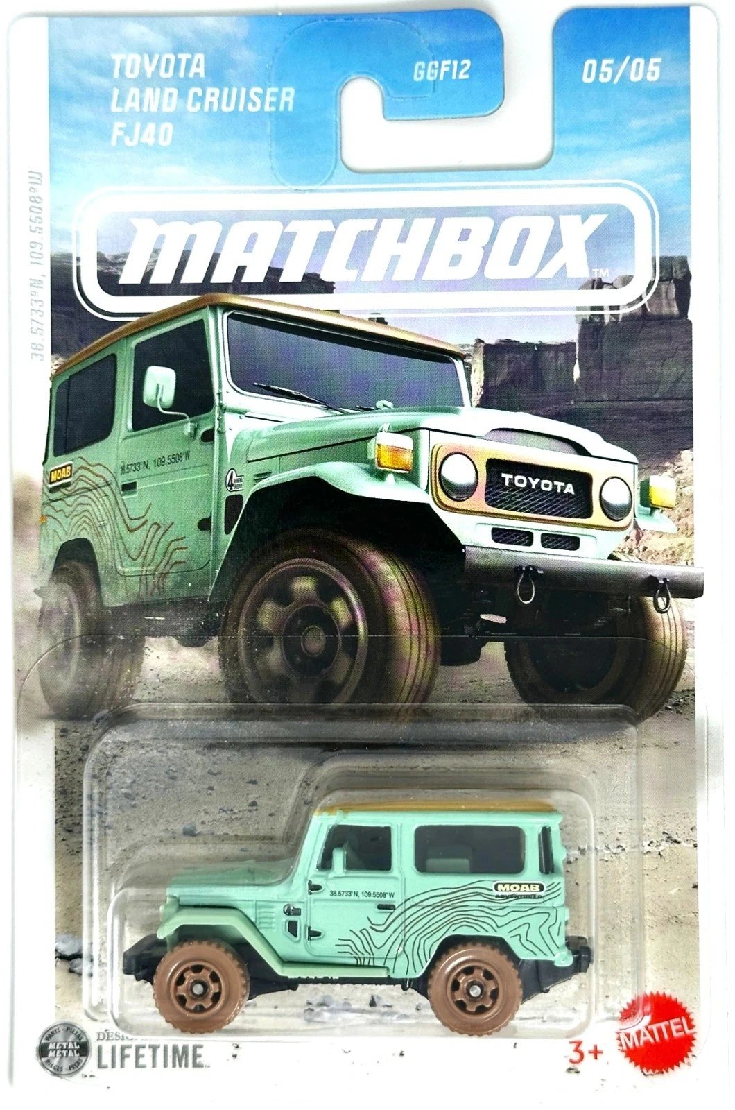 Hot Wheels Toyota Land Cruiser FJ40