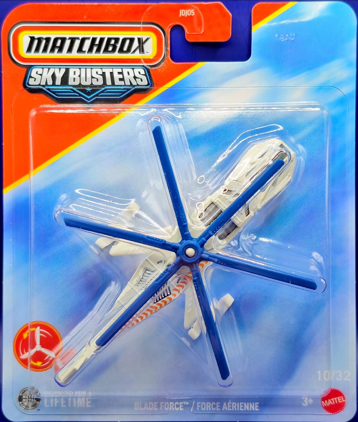 Hot Wheels Blade Force