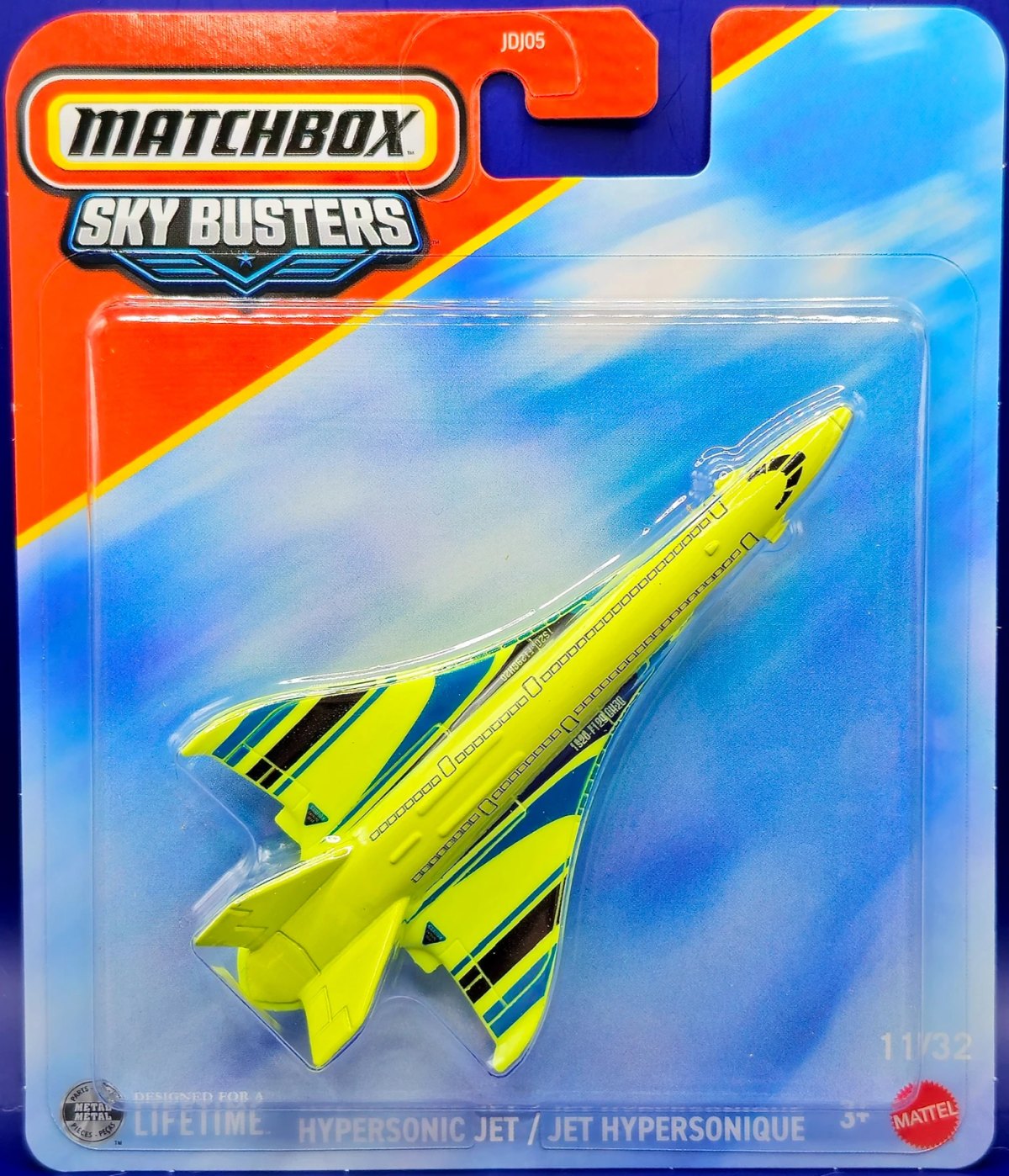 Hot Wheels Hypersonic Jet