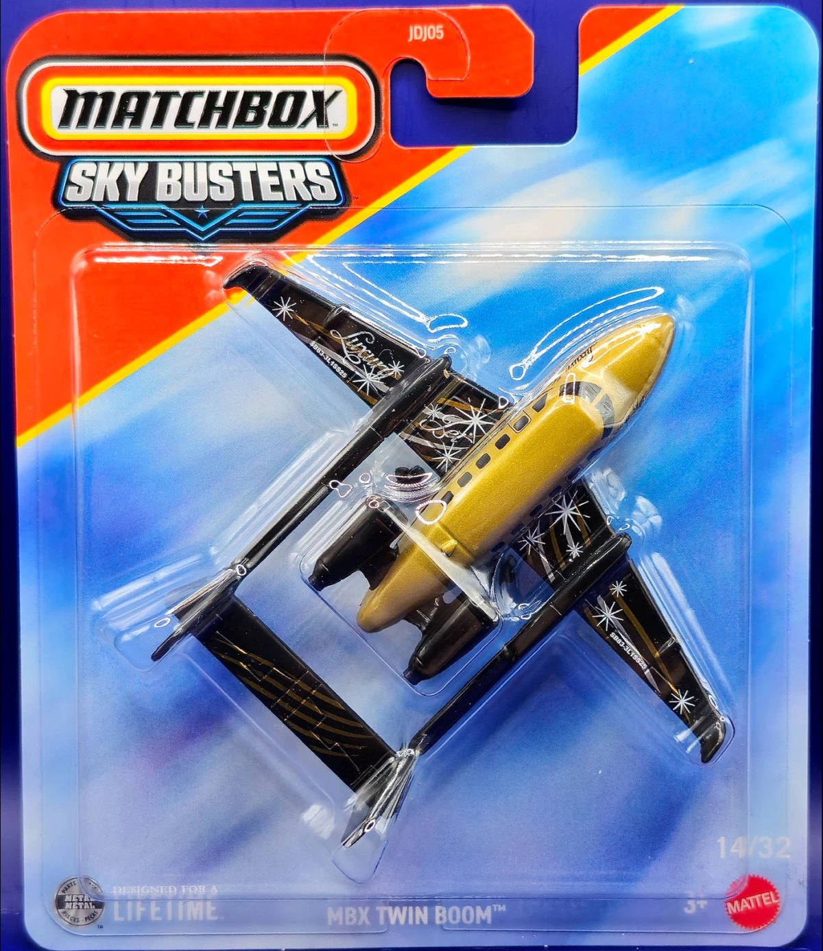 Hot Wheels MBX Twin Boom