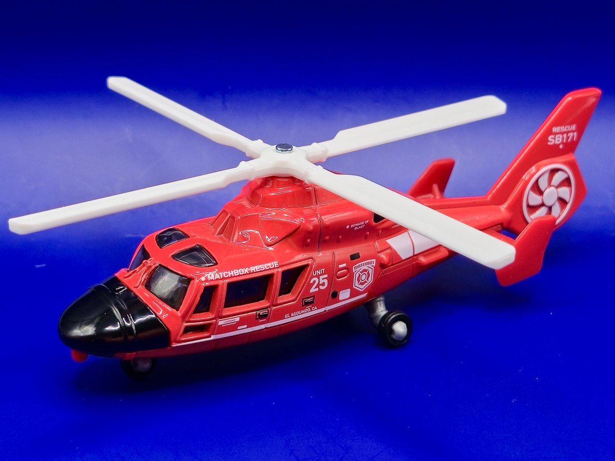 2026 MBX Rescue Helicopter: No package: Image 2