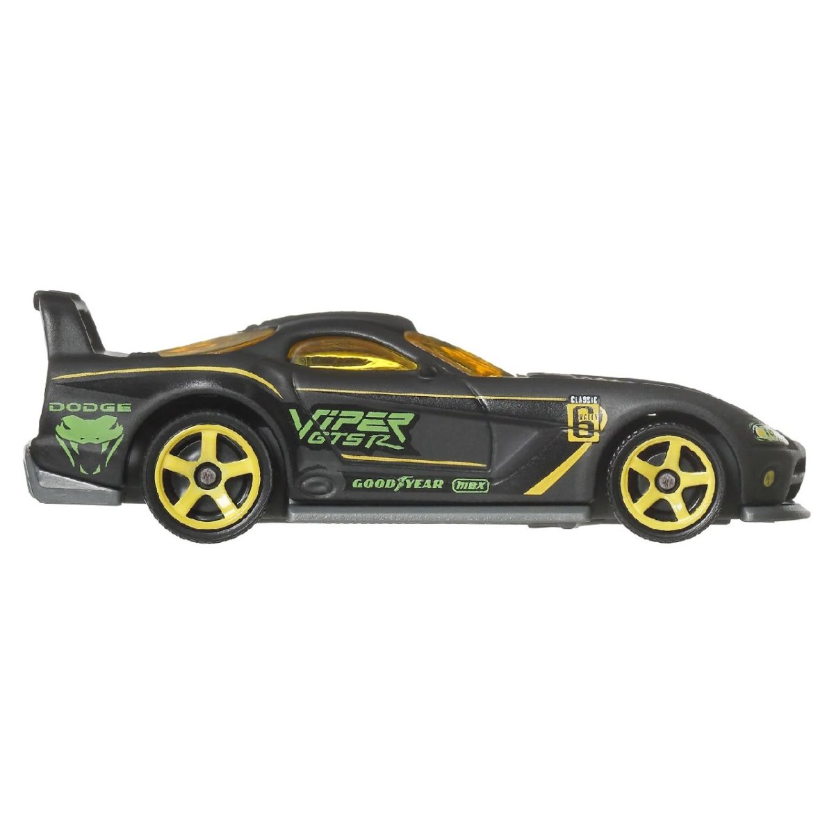 2026 2000 Dodge Viper GTS-R Black: Image 3