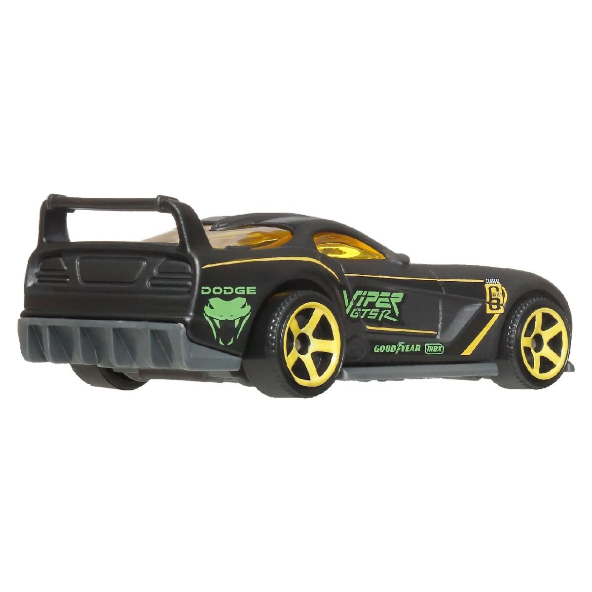 2026 2000 Dodge Viper GTS-R Black: Image 4