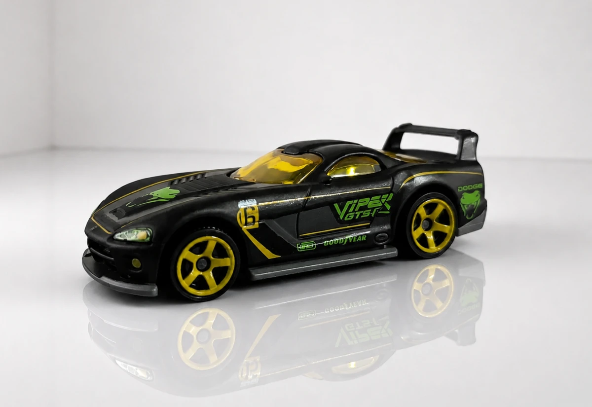 2026 2000 Dodge Viper GTS-R Black: No Package: Image 5