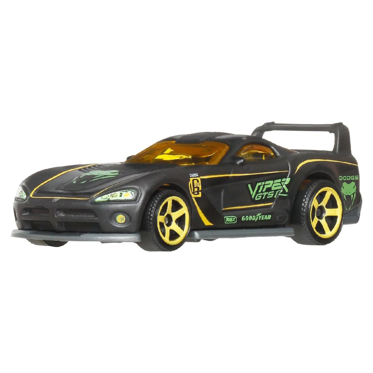 2026 2000 Dodge Viper GTS-R Black: Image 2
