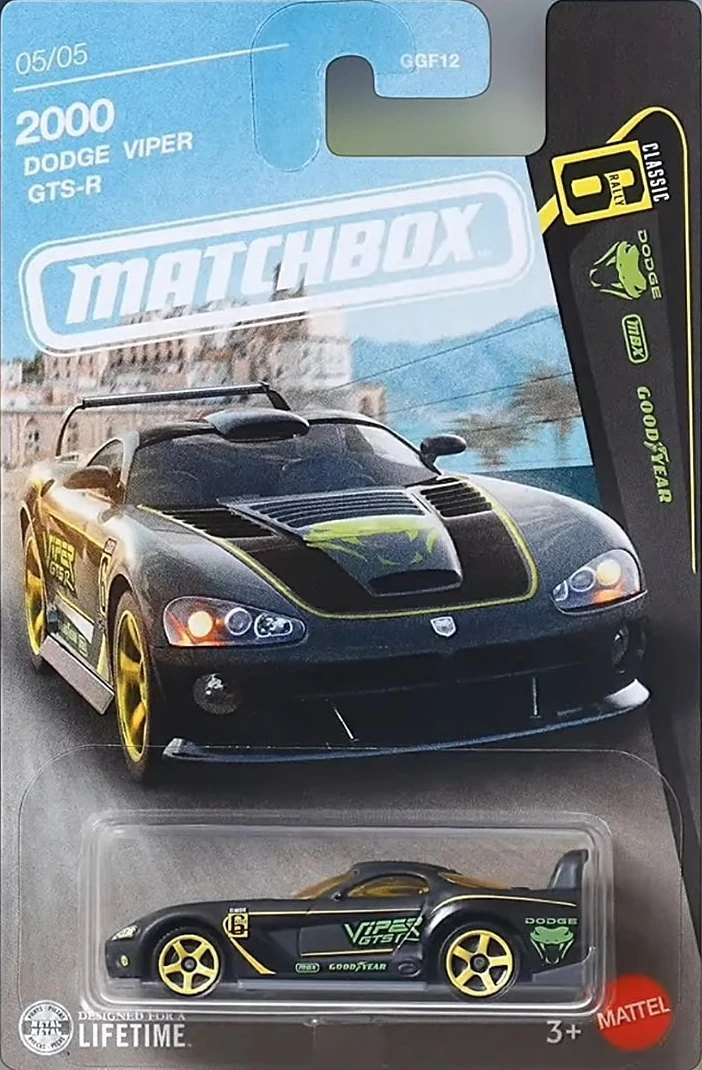 Hot Wheels 2000 Dodge Viper GTS-R