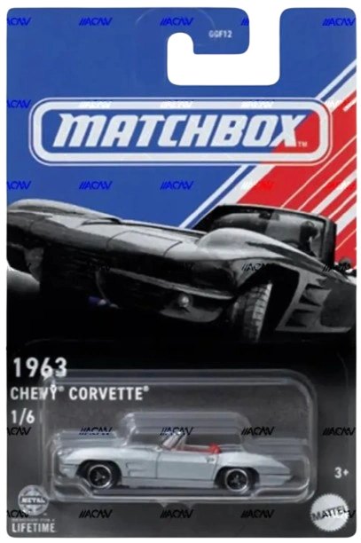 Hot Wheels 1963 Chevy Corvette (New Tool)