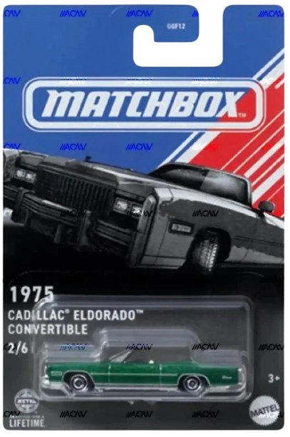 Hot Wheels 1975 Cadillac Eldorado Convertible