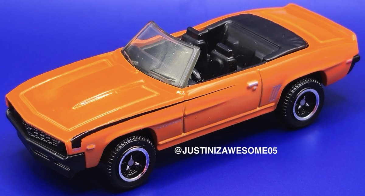 2024 1969 Camaro SS 396 Convertible: No package: Image 2