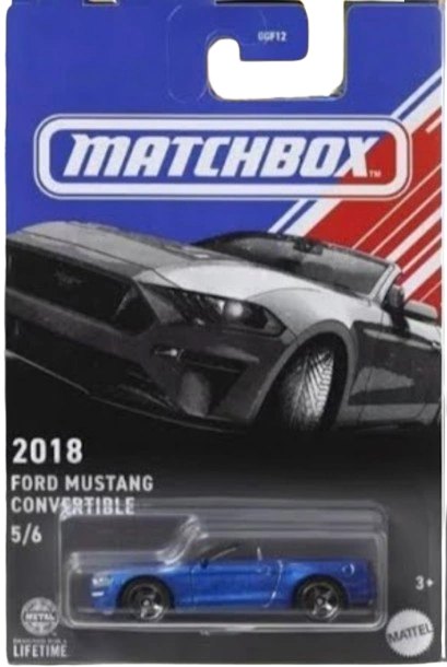 Hot Wheels 2018 Ford Mustang Convertible