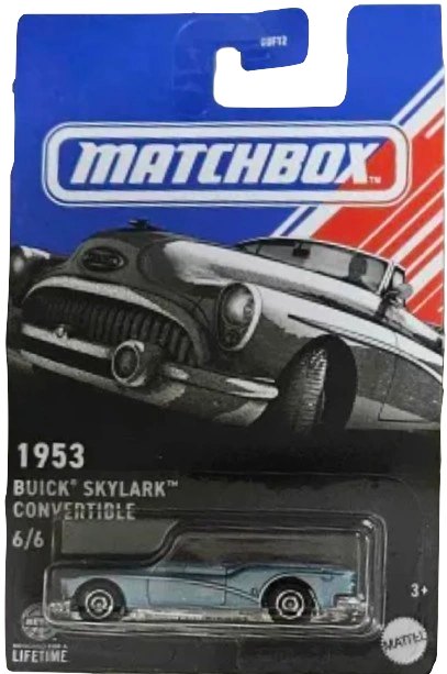 Hot Wheels 1953 Buick Skylark Convertible