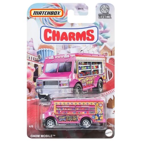 Hot Wheels Chow Mobile