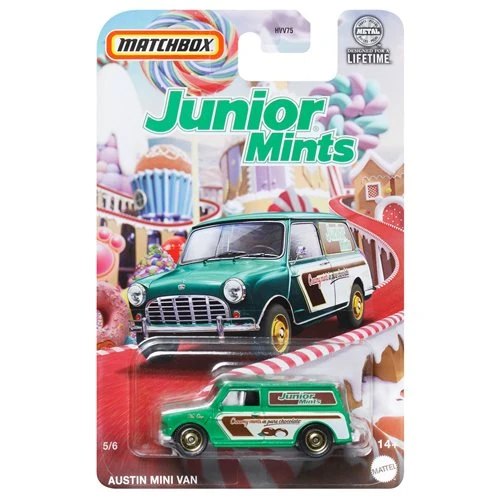 Hot Wheels Austin Mini Van