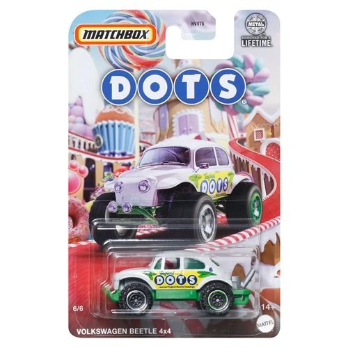 Hot Wheels Volkswagen Beetle 4x4
