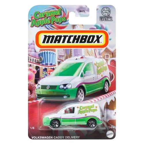 Hot Wheels Volkswagen Caddy Delivery