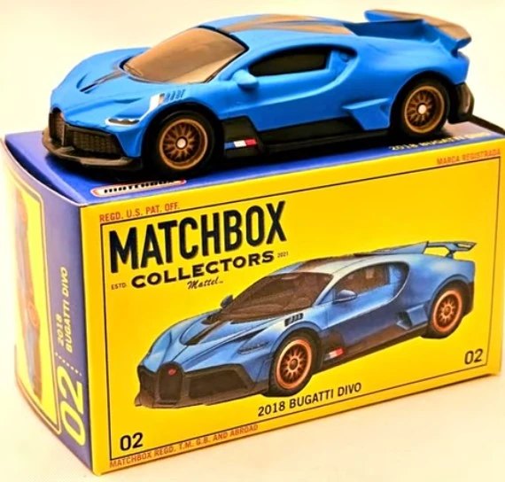 Hot Wheels 2018 Bugatti Divo