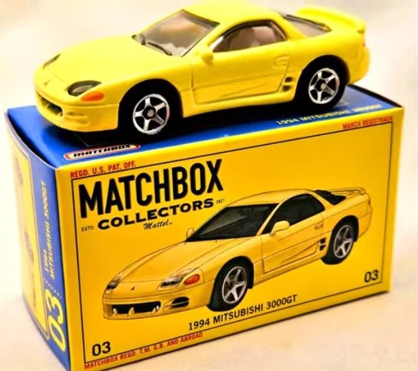 Hot Wheels 1994 Mitsubishi 3000GT