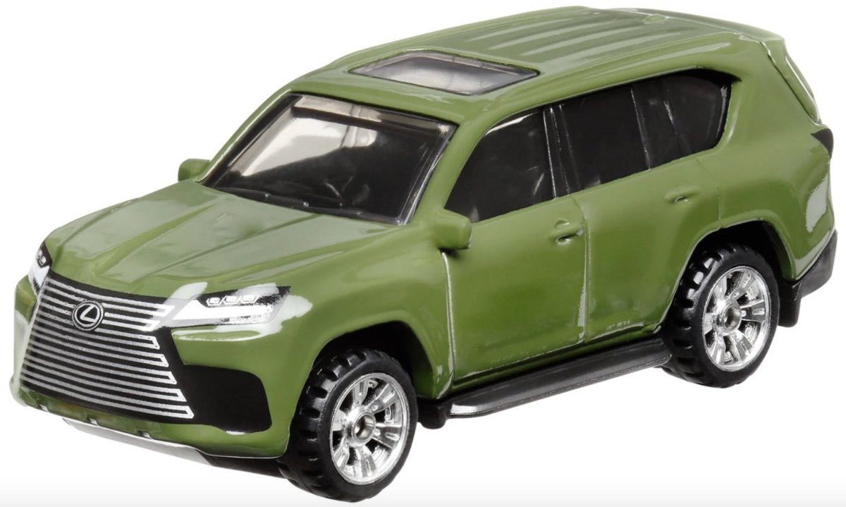 2024 2022 Lexus LX: No package: Image 2