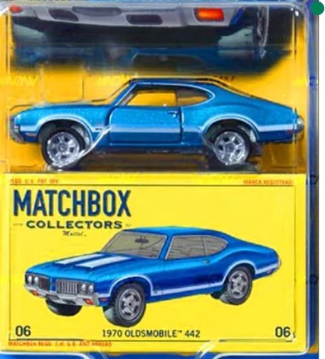 Hot Wheels 1970 Oldsmobile 442