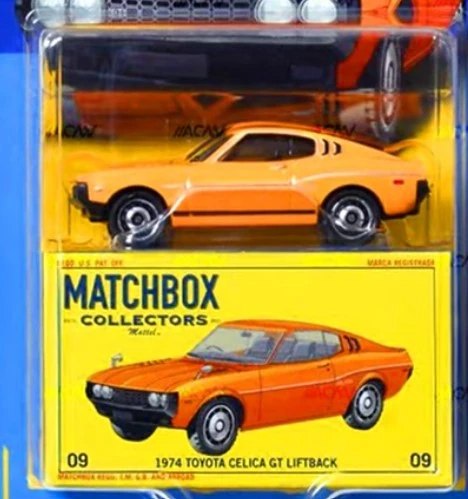 Hot Wheels 1974 Toyota Celica GT Liftback