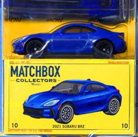 Hot Wheels 2021 Subaru BRZ