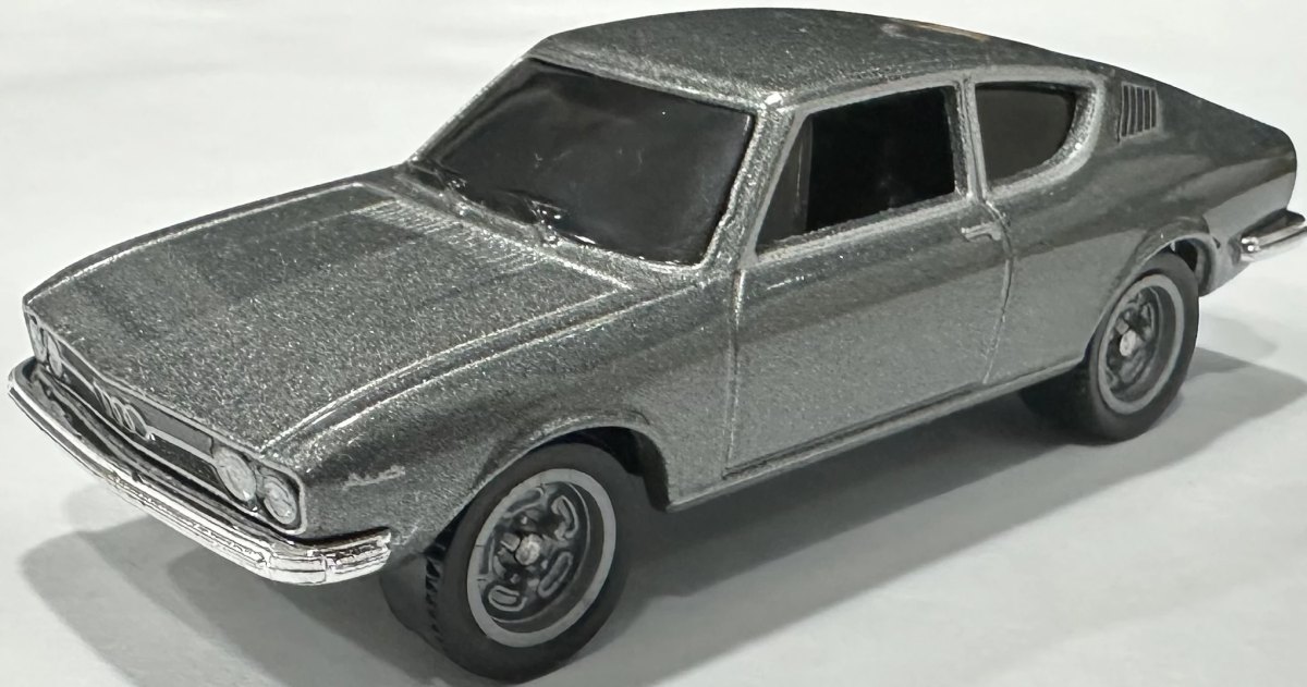 2024 1969 Audi 100 Coupe S: No package: Image 2