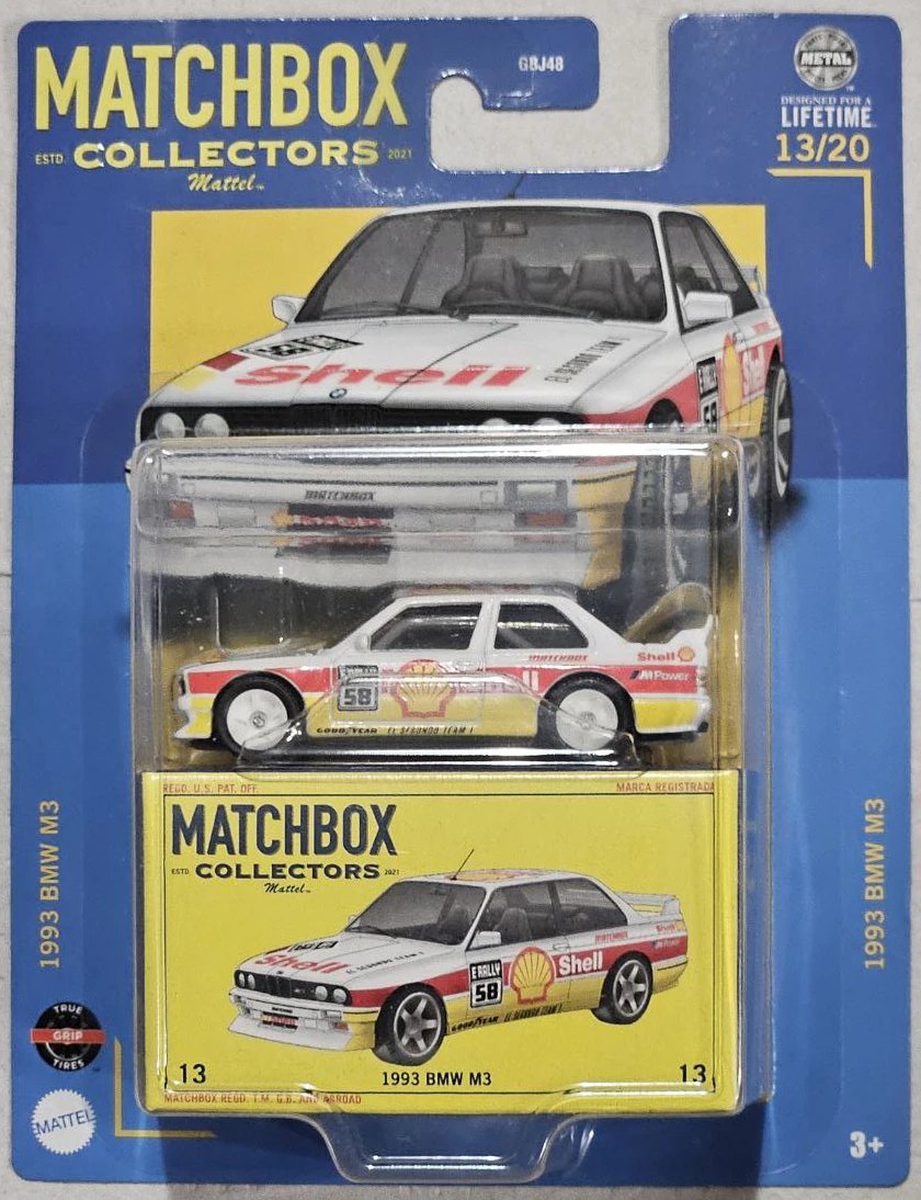 Hot Wheels 1993 BMW E30 M3