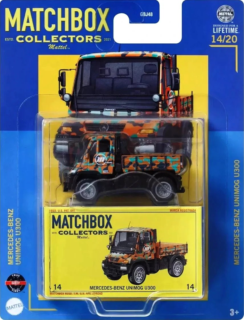 Hot Wheels Mercedes-Benz Unimog U300