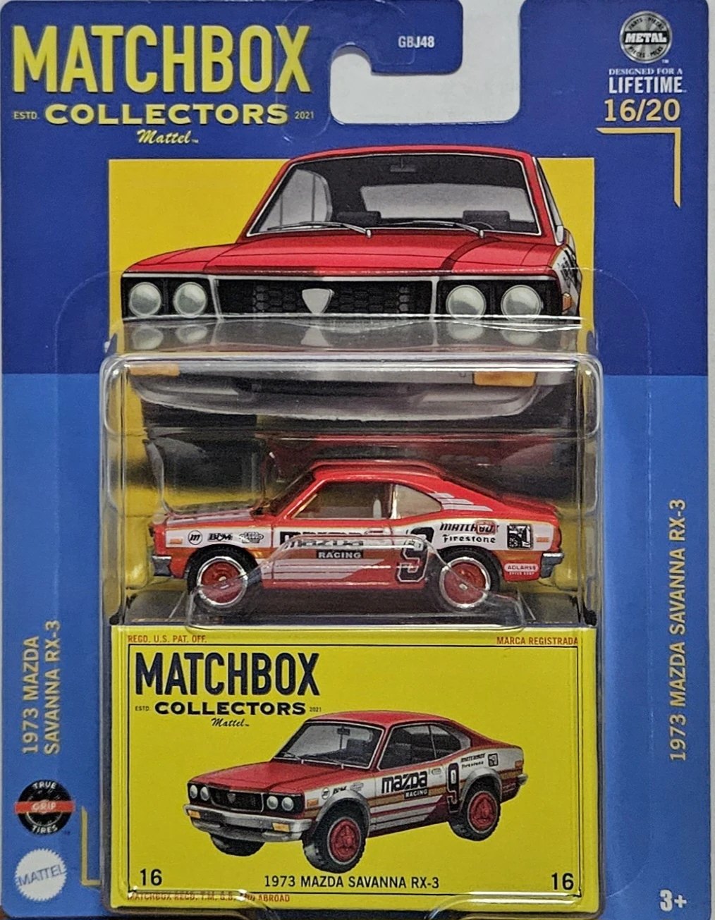 Hot Wheels 1973 Mazda Savan RX-3