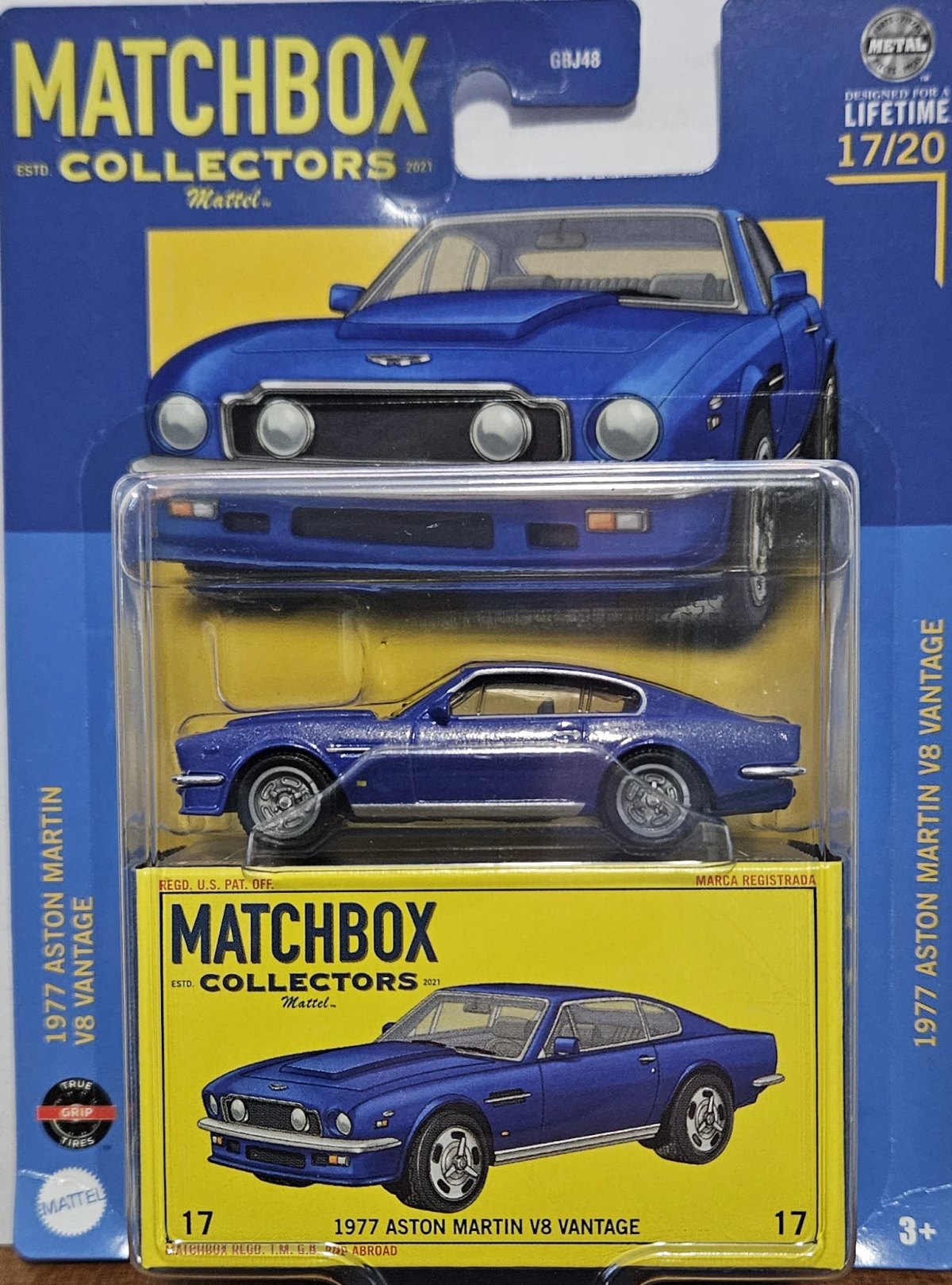 Hot Wheels 1977 Aston Martin V8 Vantage