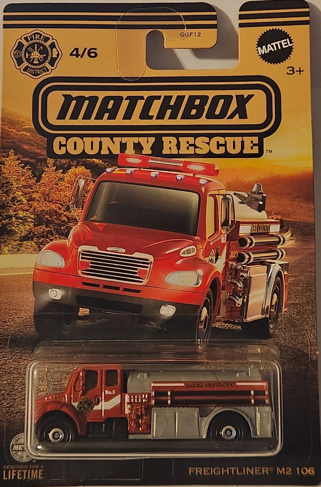 Hot Wheels Freightliner M2 106