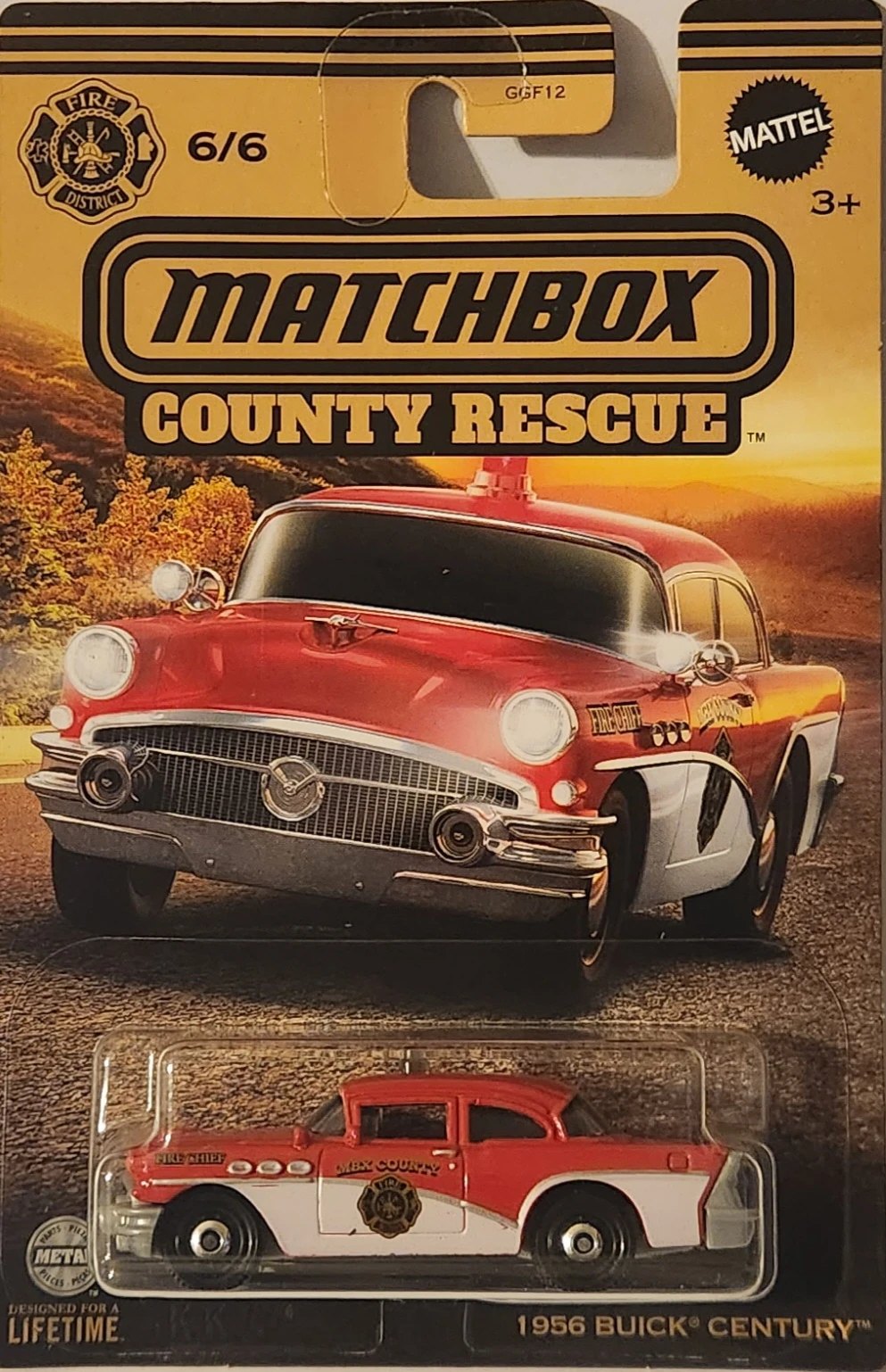 Hot Wheels 1956 Buick Century