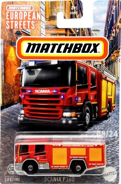 Hot Wheels Scania P360