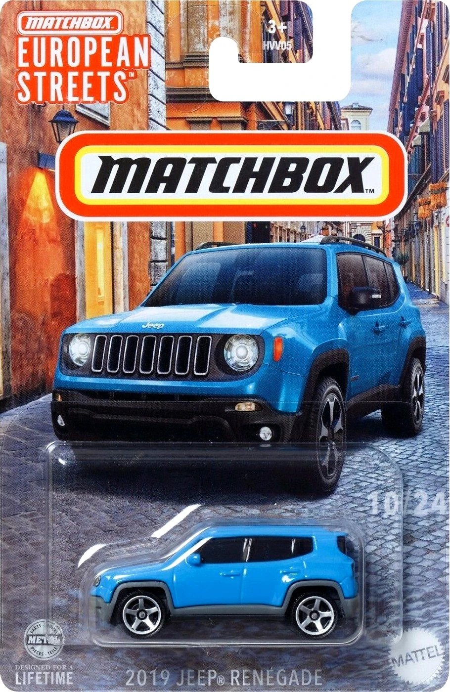 Hot Wheels 2019 Jeep Renegade