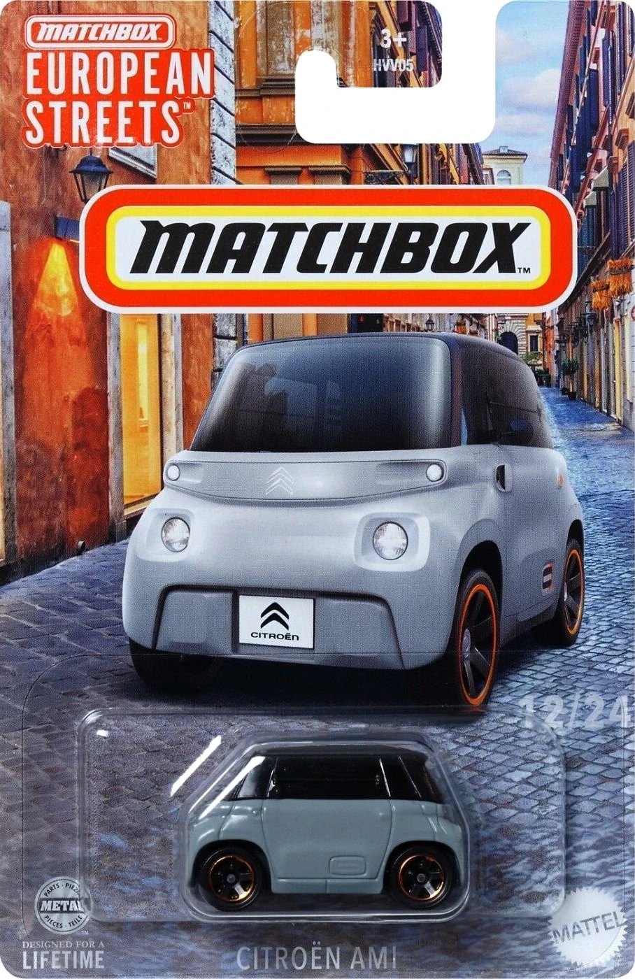 Hot Wheels Citroën Ami