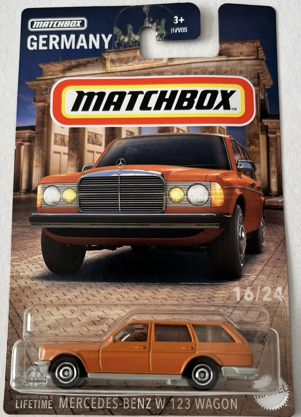 Hot Wheels Mercedes-Benz W 123 Wagon
