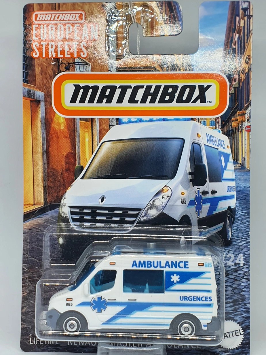 Hot Wheels Reult Master Ambulance