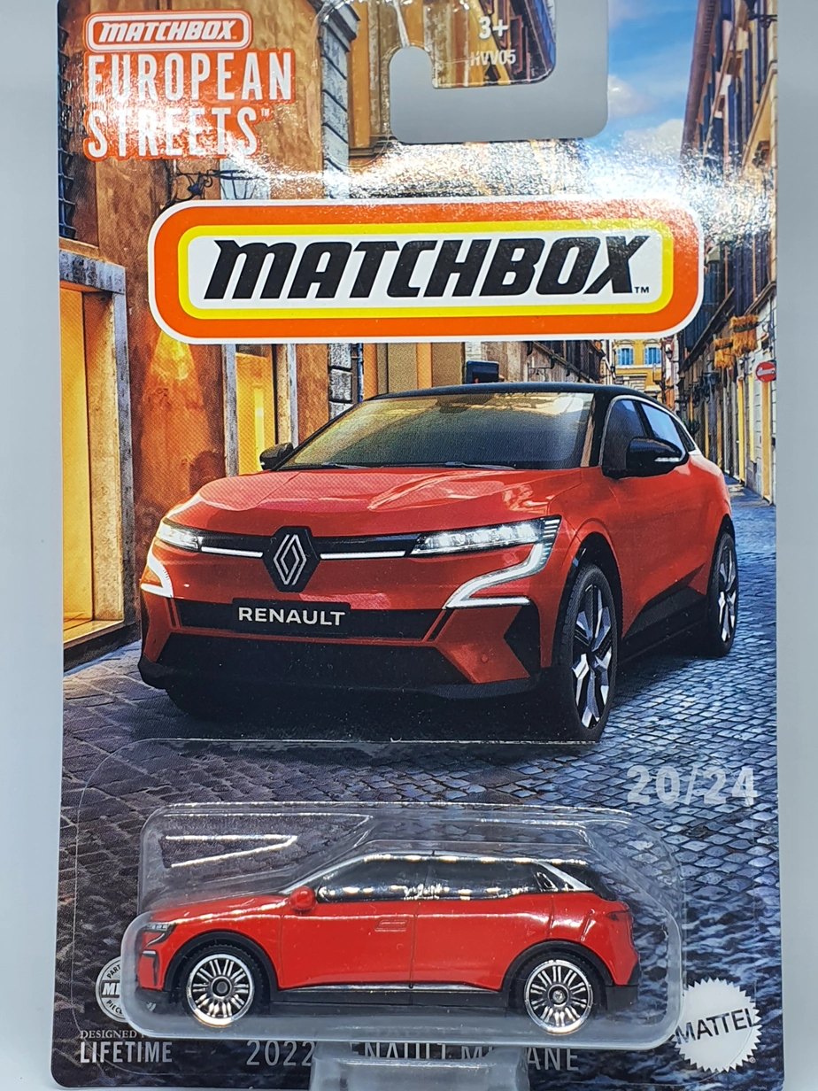 Hot Wheels 2022 Reult Mégane