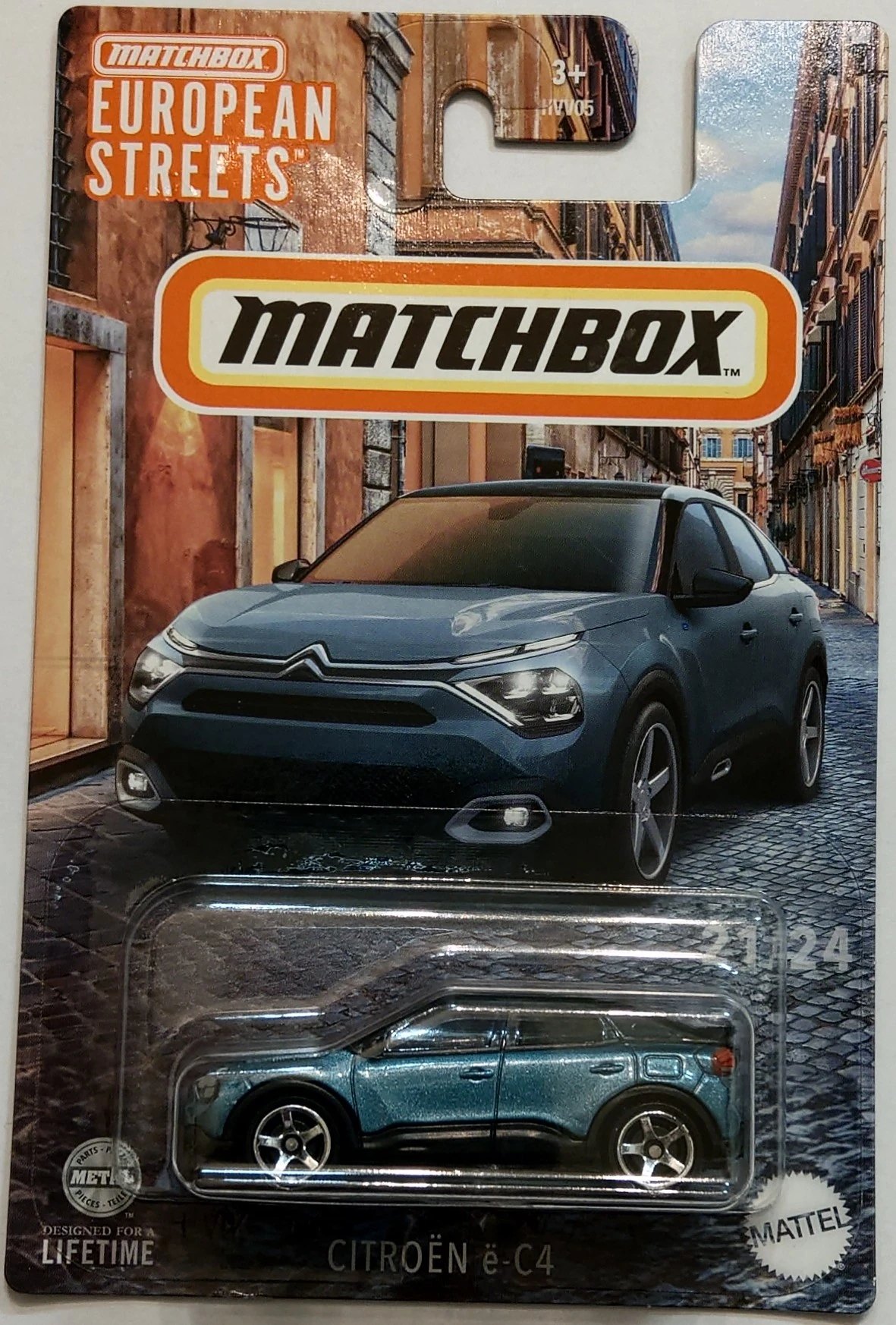 Hot Wheels Citroën ë-C4