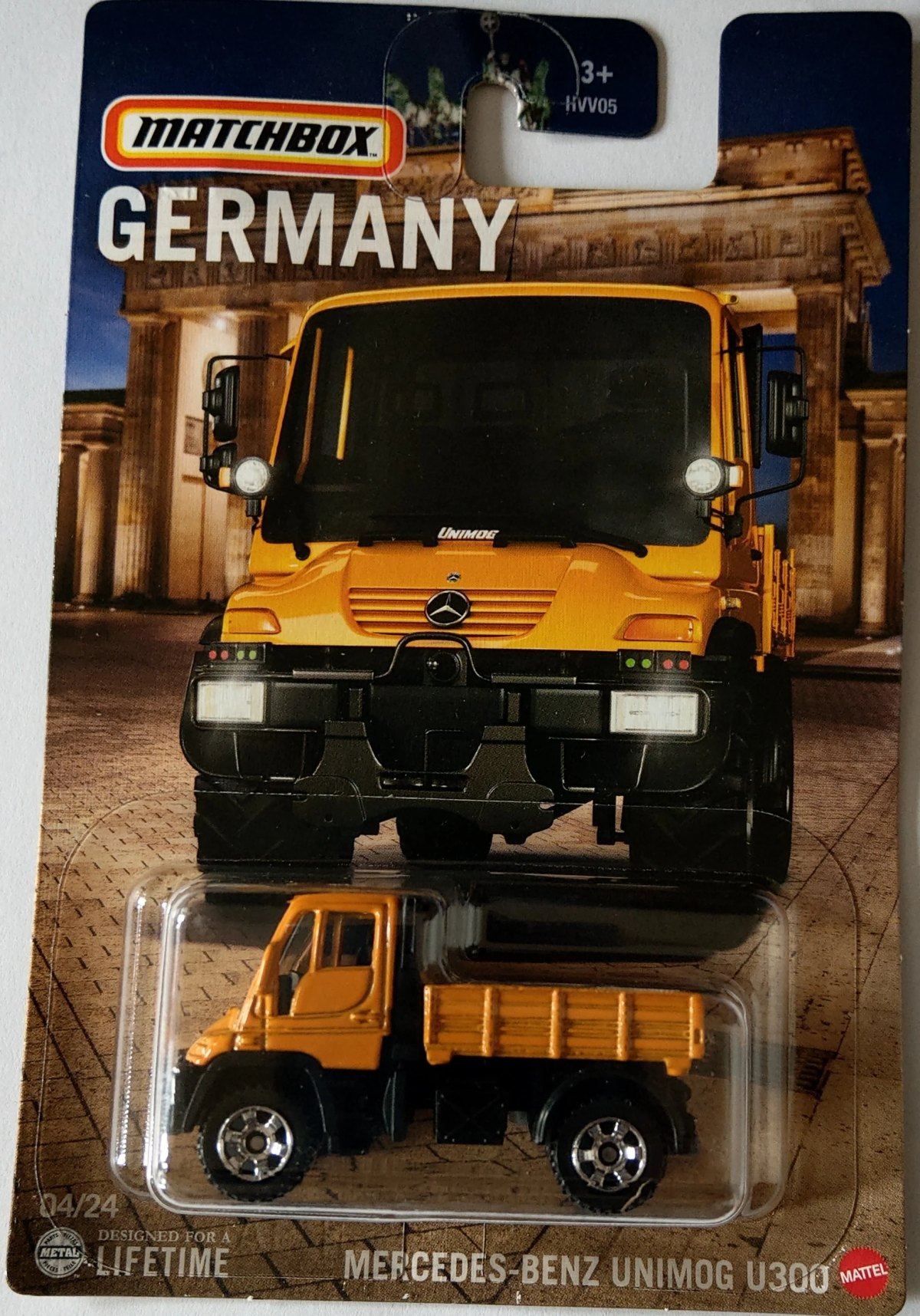 Hot Wheels Mercedes Benz Unimog U 300