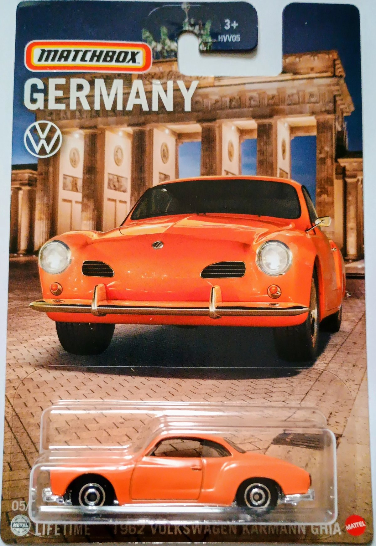 Hot Wheels 1962 Volkswagen Karmann Ghia