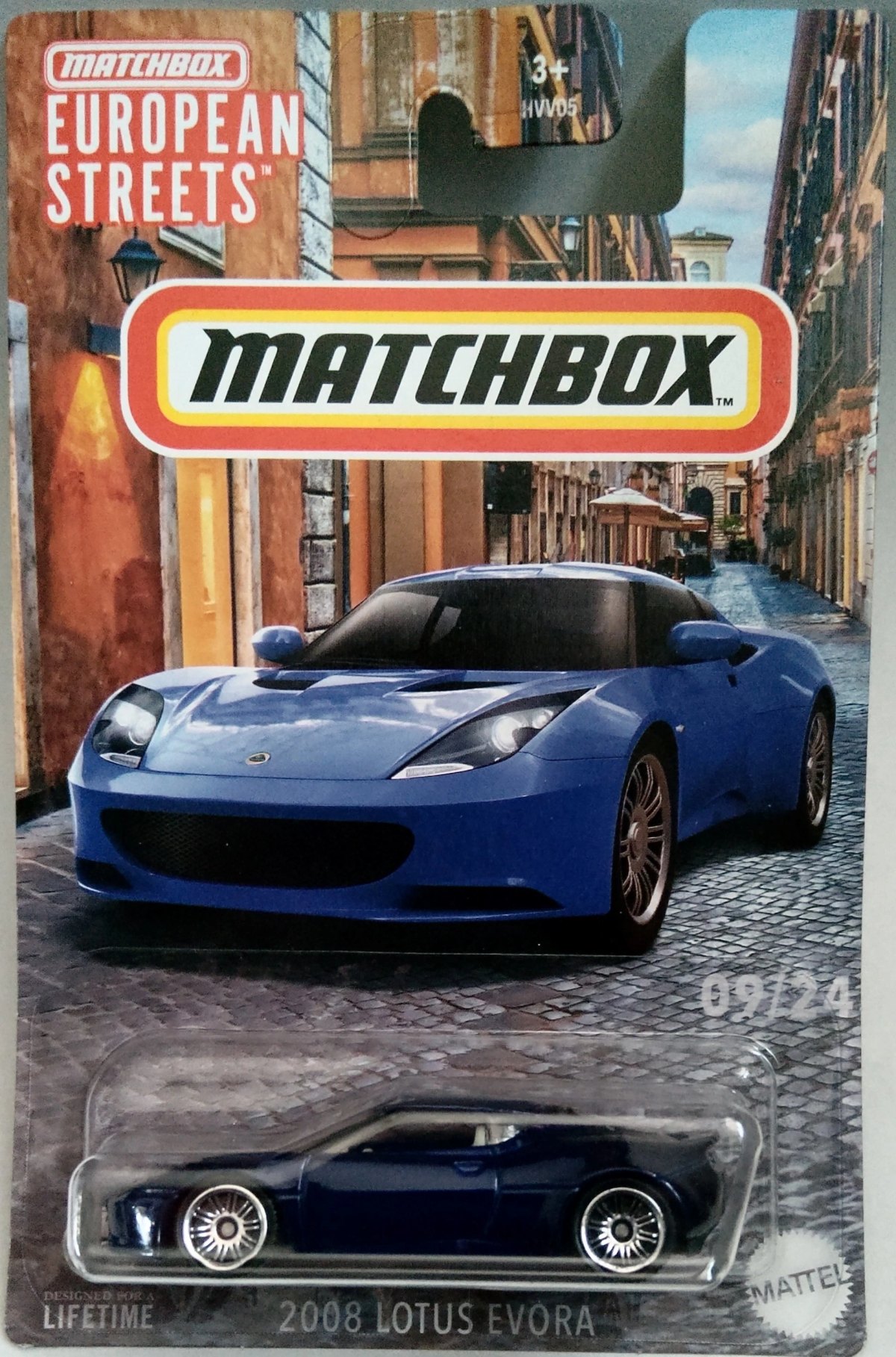 Hot Wheels Lotus Evora