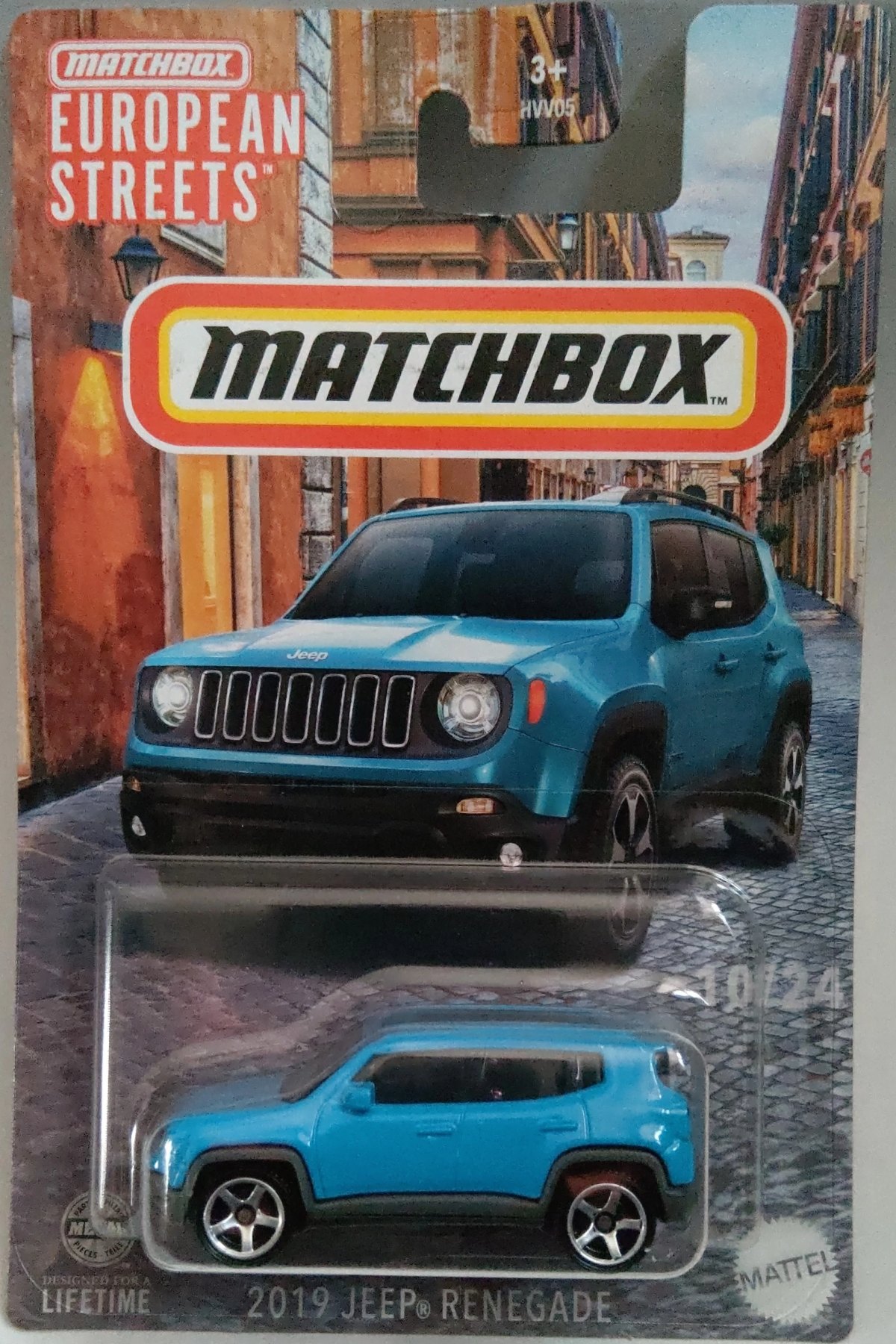 Hot Wheels Jeep Renegade