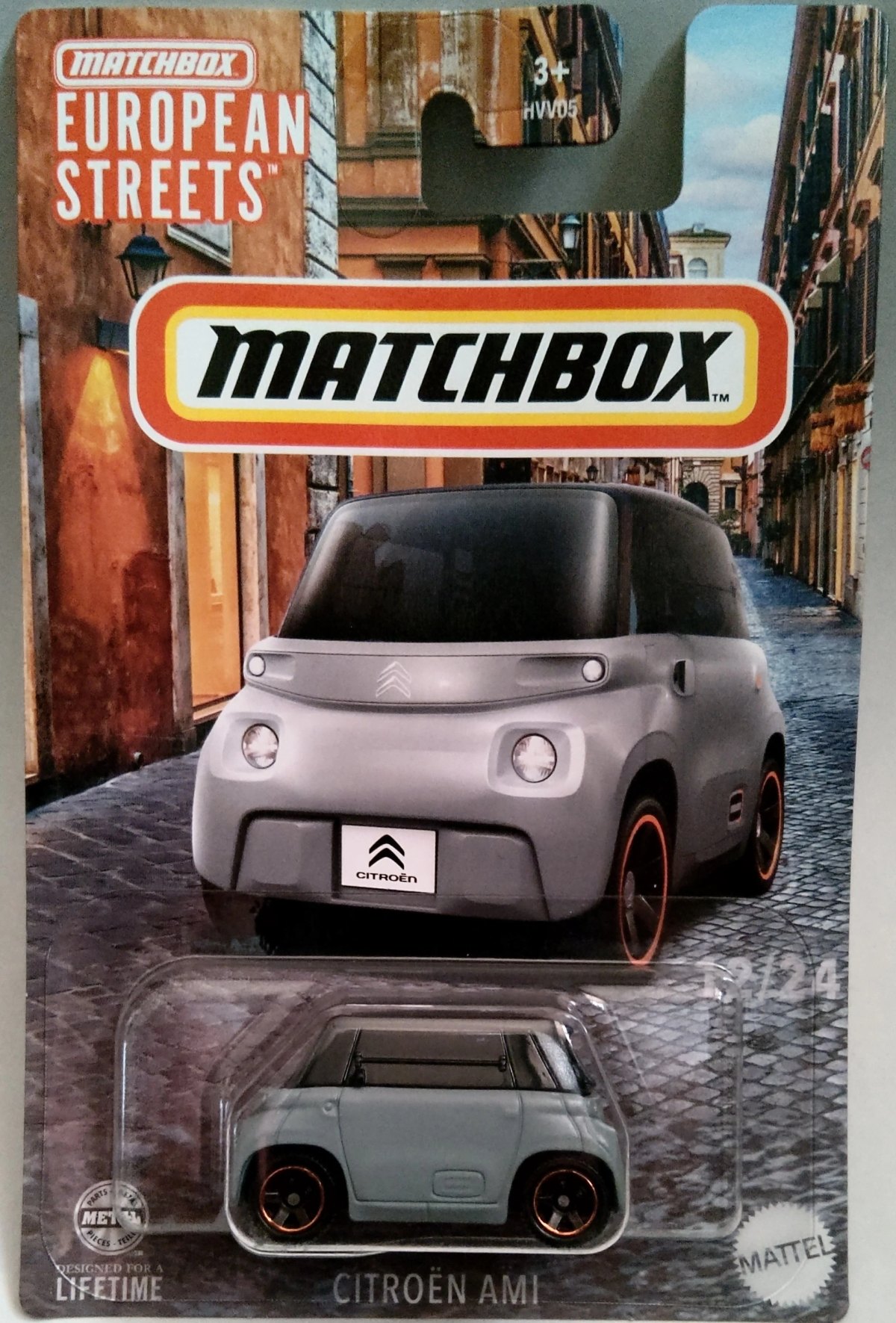 Hot Wheels Citroën Ami