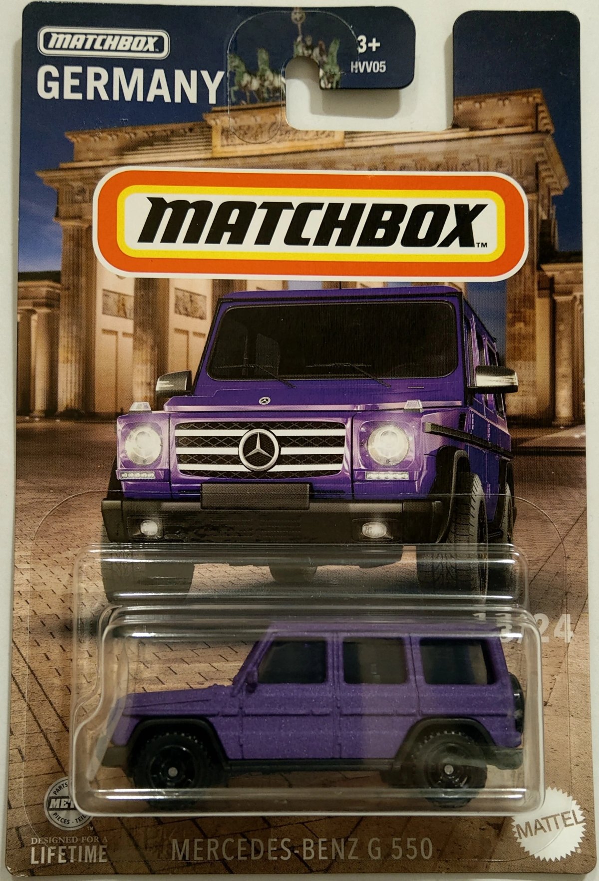 Hot Wheels Mercedes-Benz G 550