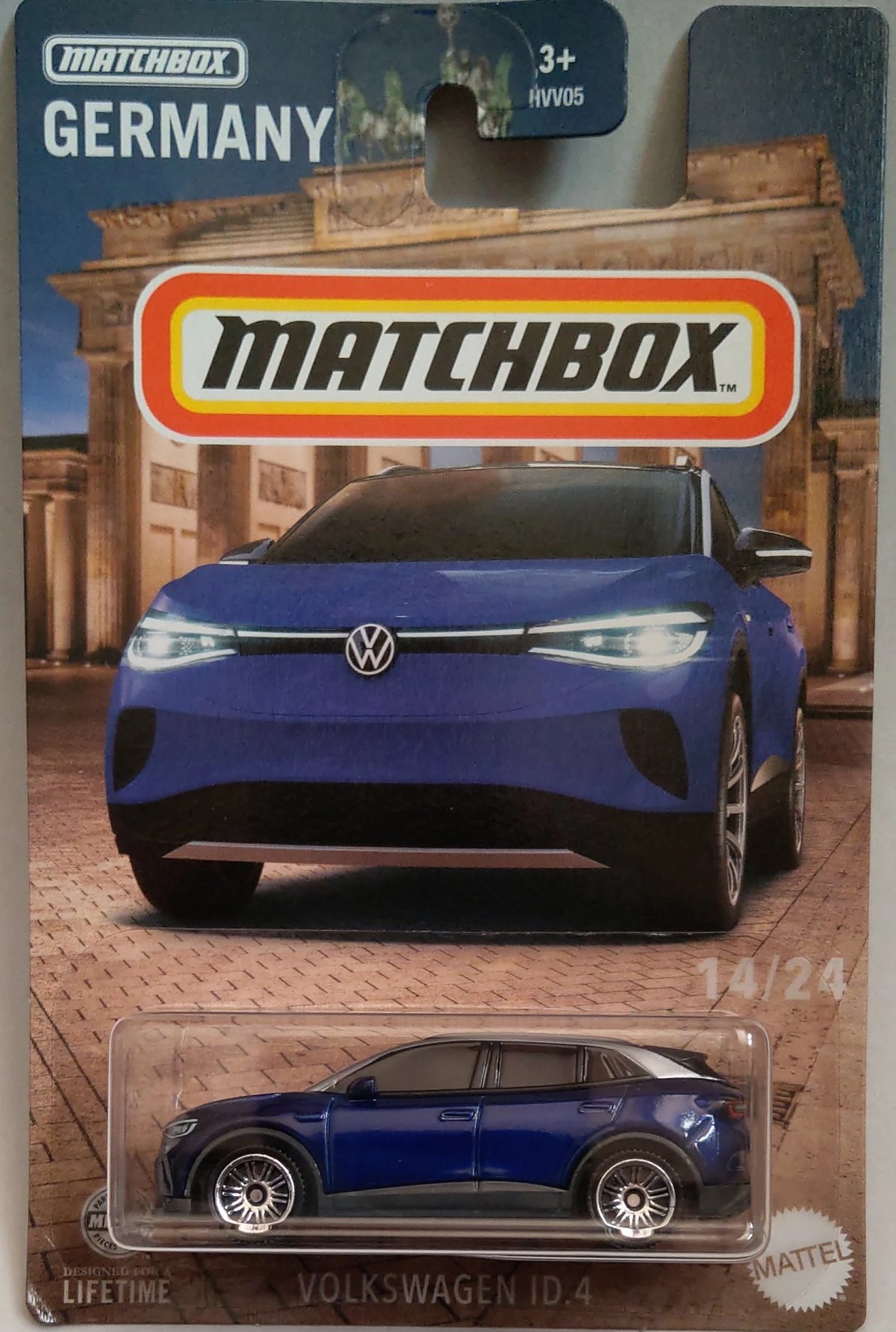 Hot Wheels Volkswagen ID.4