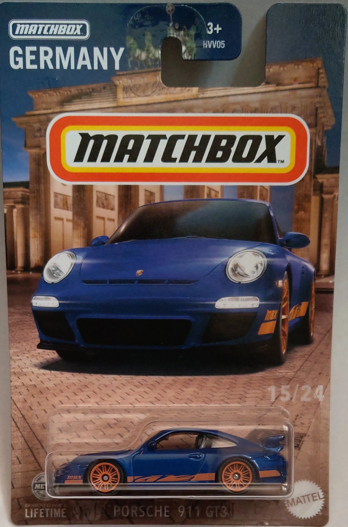 Hot Wheels Porsche 911 GT3