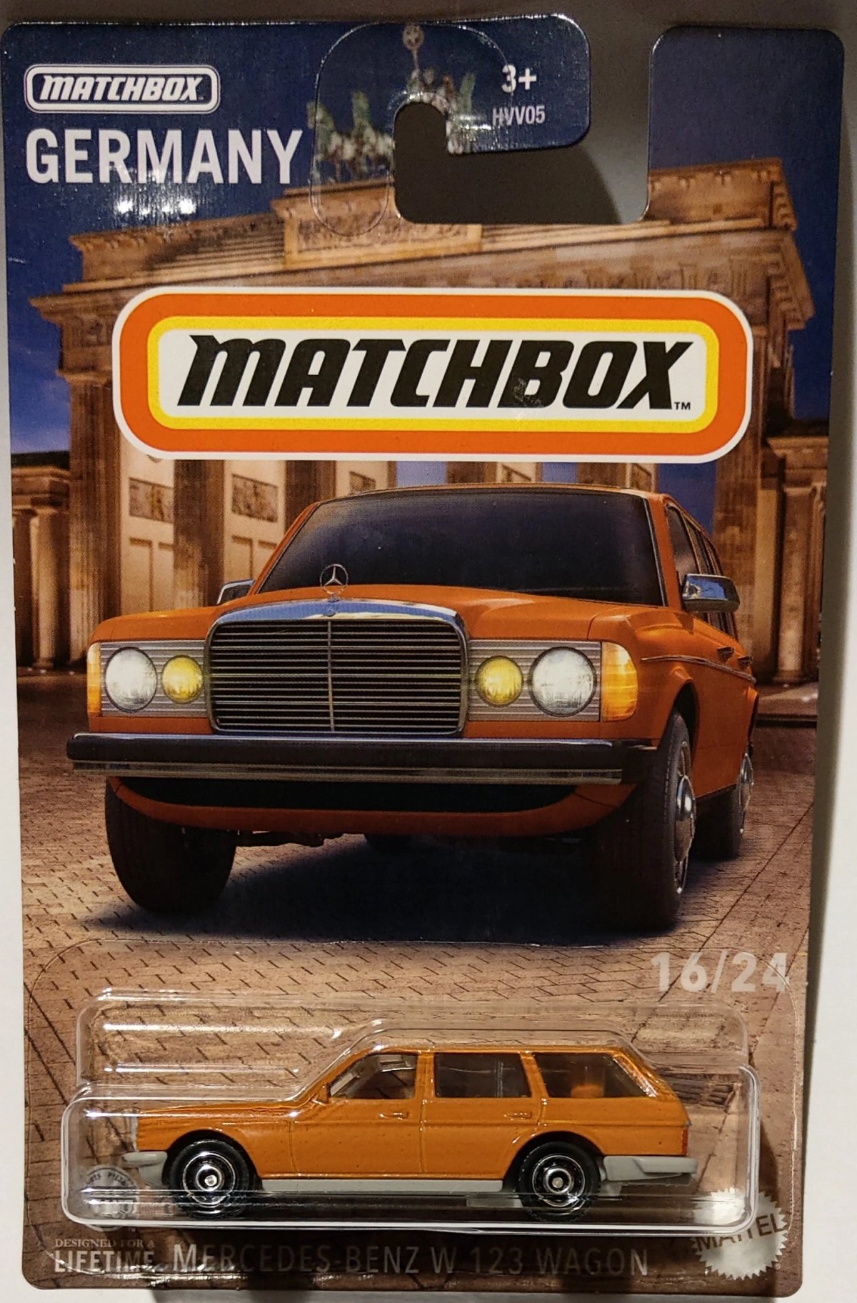 Hot Wheels Mercedes-Benz W 123 Wagon