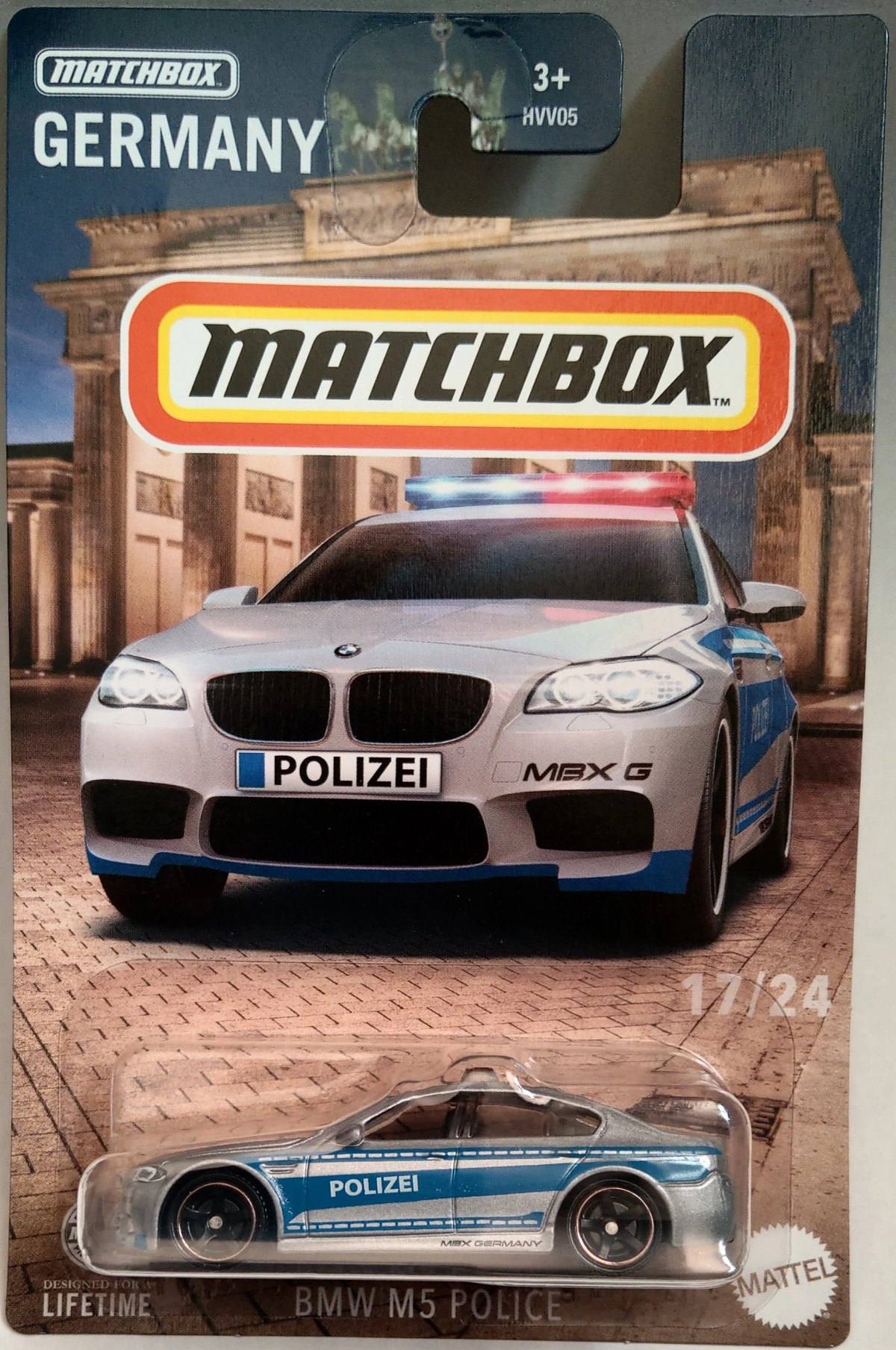Hot Wheels BMW M5 Police