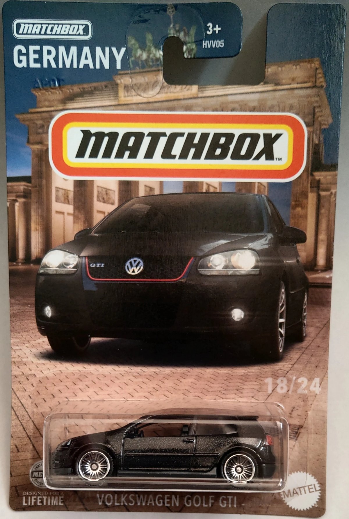 Hot Wheels Volkswagen GTI